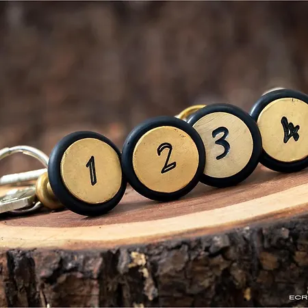 شقة Appartments Am Bach - Riverside جيرلوس