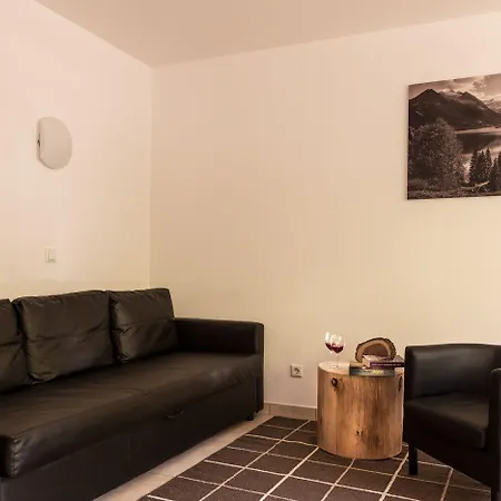 아파트 Appartments Am Bach - Riverside