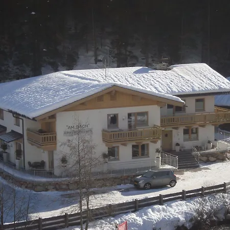아파트 Appartments Am Bach - Riverside *