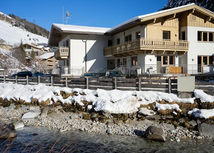 Appartments Am Bach - Riverside Apartamento Gerlos