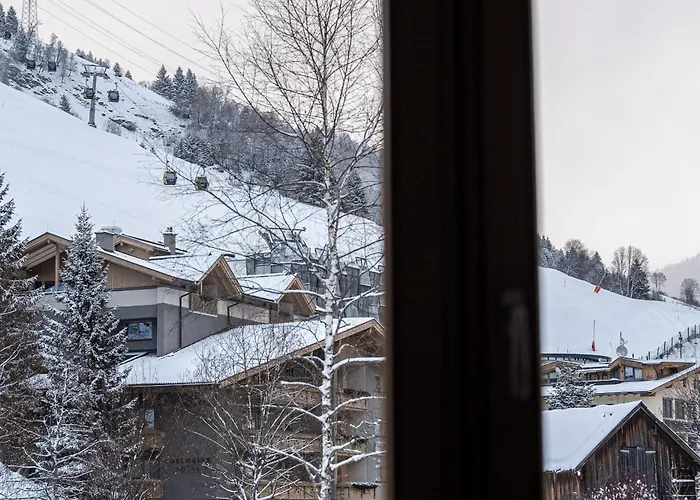 Appartments Am Bach - Riverside * Gerlos